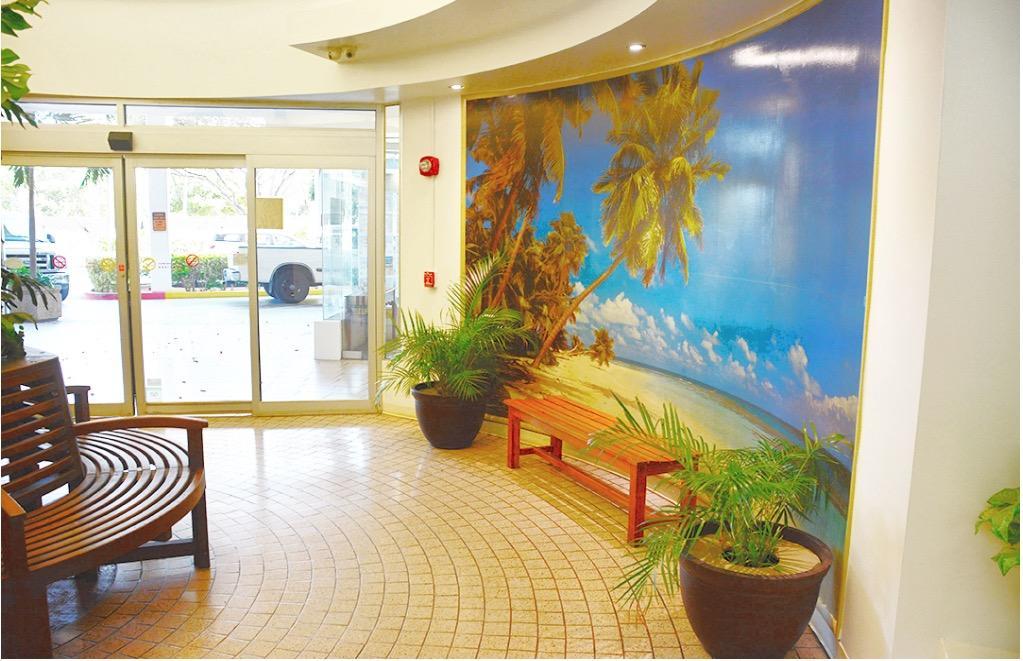 Gem Of Waikiki At Inn On The Park Гонолулу Экстерьер фото